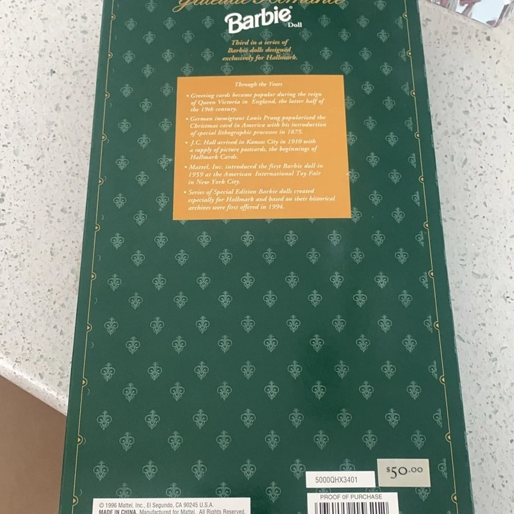 1996 Hallmark Special Edition Barbie 